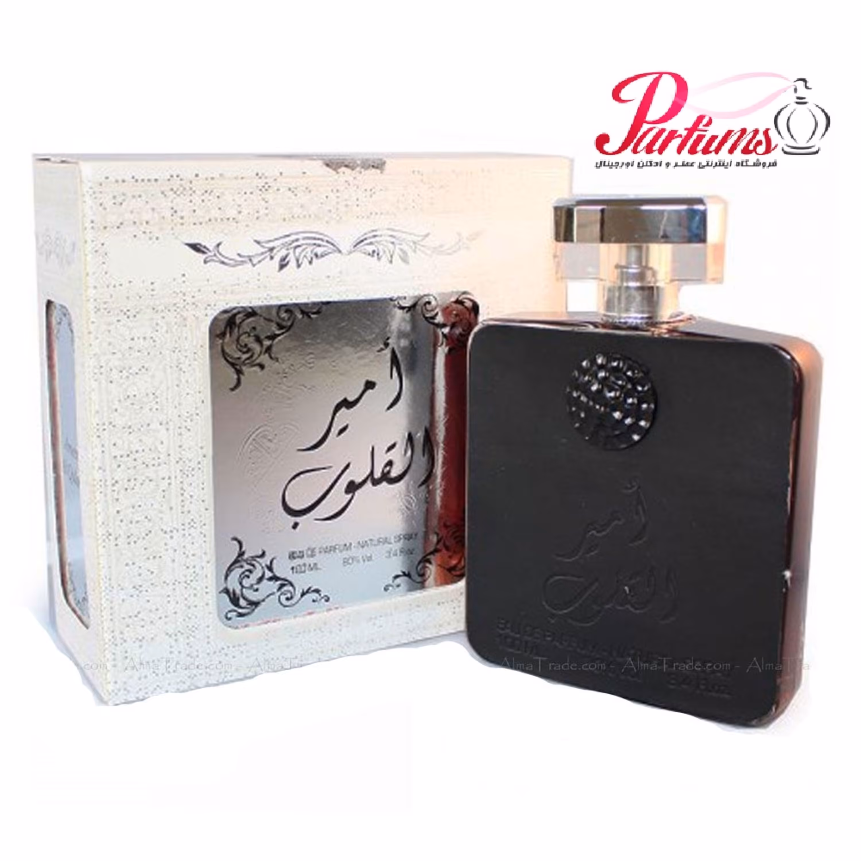 ادکلن عربی امیر القلوب مردانه 100 میل