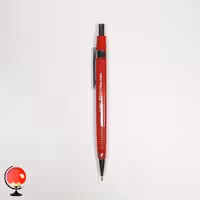 اتود 0.9 میلیمتری رنگ قرمز آلفا جیدو