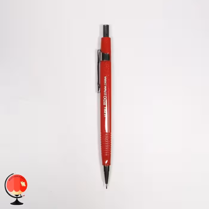 اتود 0.9 میلیمتری رنگ قرمز آلفا جیدو