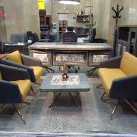 میز کلاسیک وکیوم/mdf/