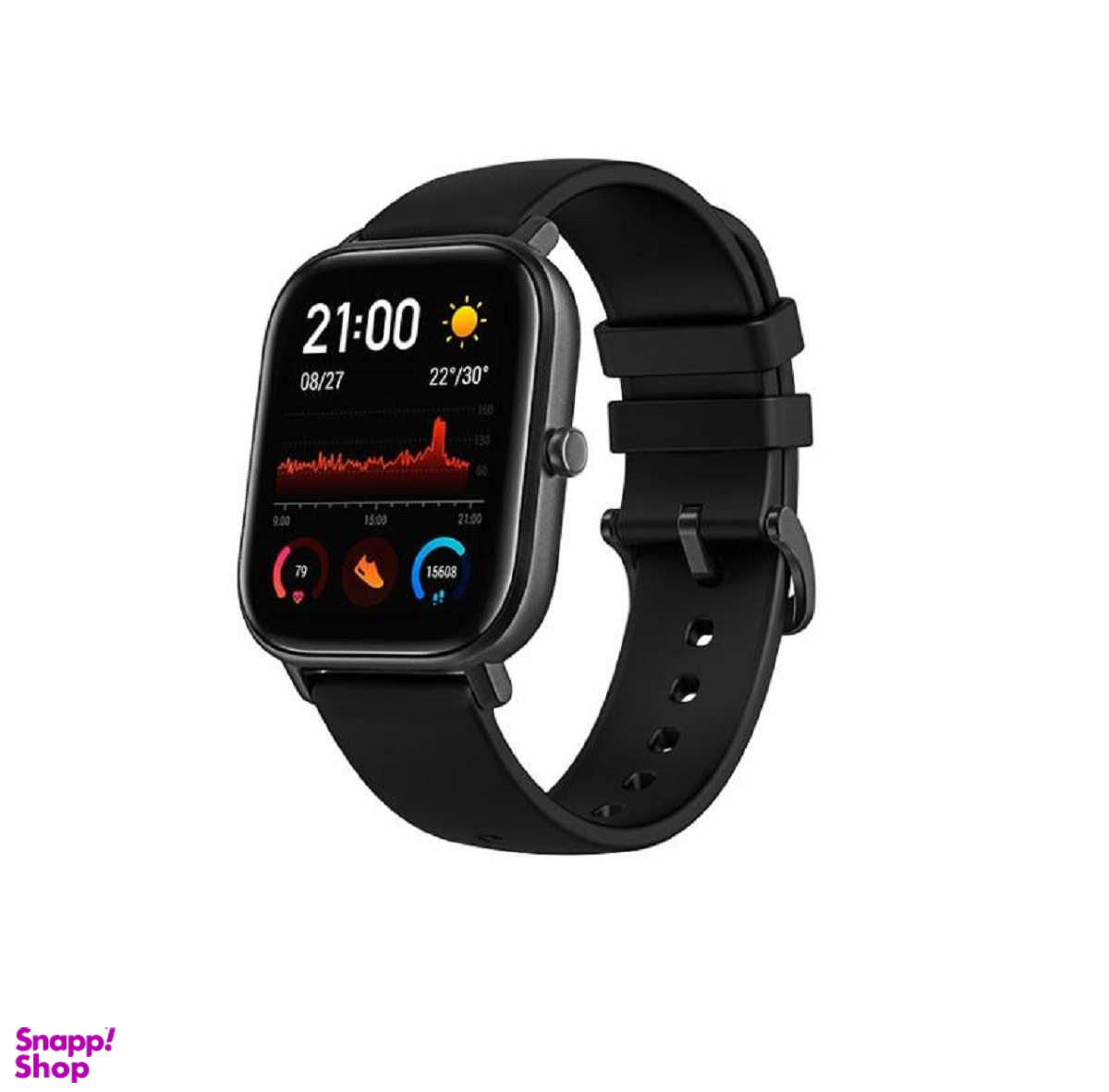 ساعت هوشمند امزفیت (Amazfit) مدل GTS رنگ مشکی
