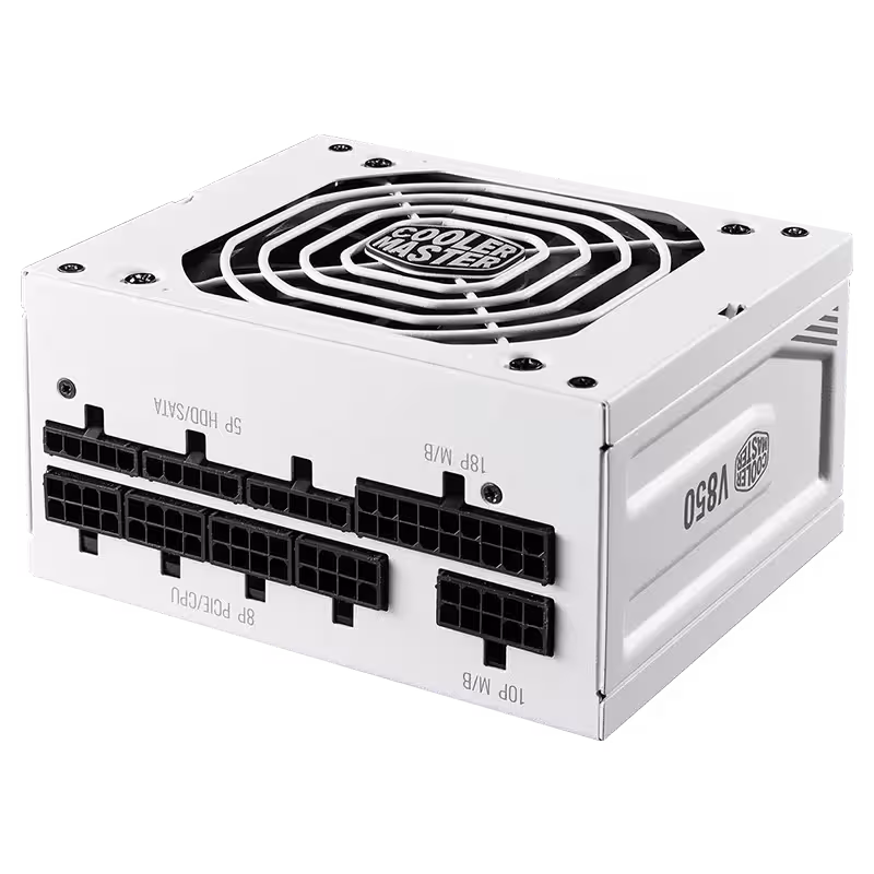 پاور کولر مستر 850 وات مدل V850 SFX GOLD WHITE EDITION | آی تی هوم