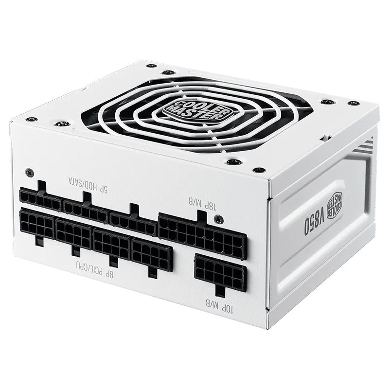 پاور کولر مستر 850 وات مدل V850 SFX GOLD WHITE EDITION | آی تی هوم