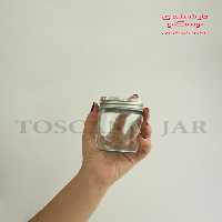 شیشه  استوانه ای قطر 6 سانت  سایز 4