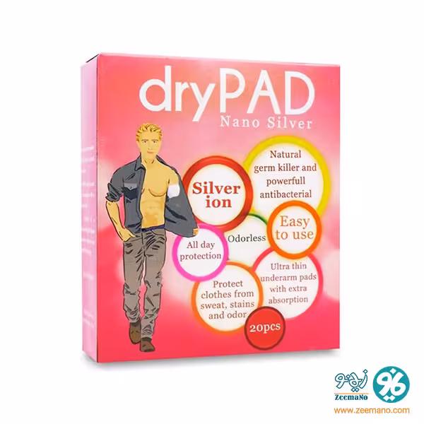 پد ضد تعریق Dry pad (بیست عددی)