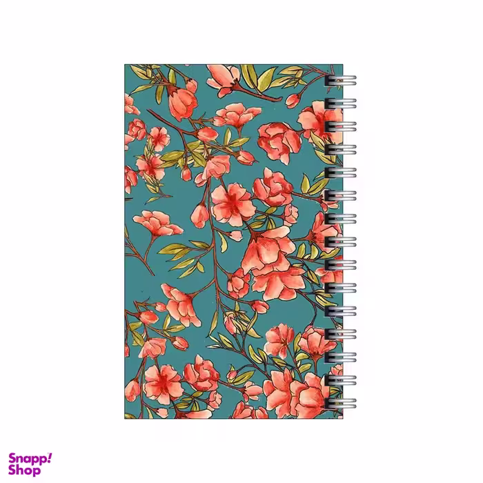 دفتر یادداشت 60 برگ To Do List طرح گل به کد 6465082