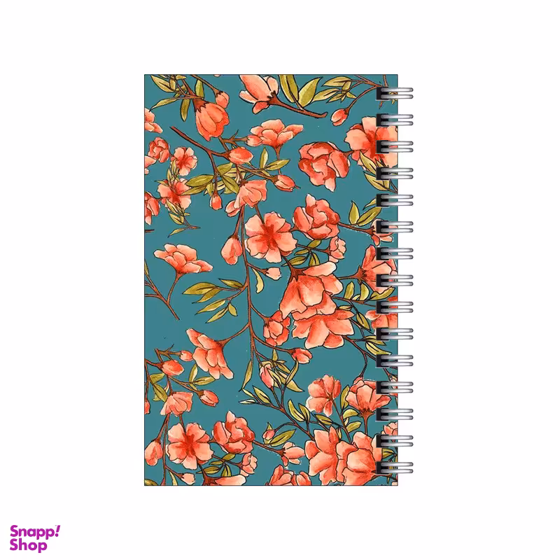 دفتر یادداشت 60 برگ To Do List طرح گل به کد 6465082