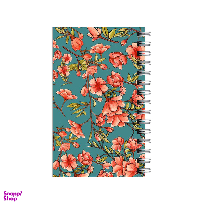 دفتر یادداشت 60 برگ To Do List طرح گل به کد 6465082