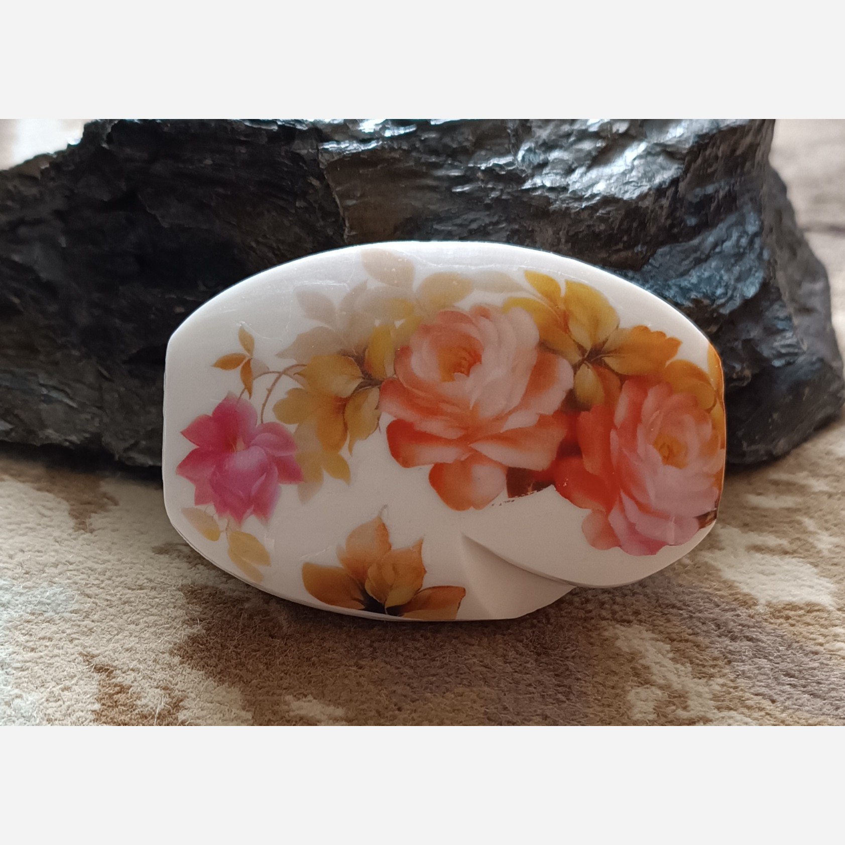 صابون تزئینی طرح گل نارنجی 1
صابون تزیینی طرح گل نارنجی 1