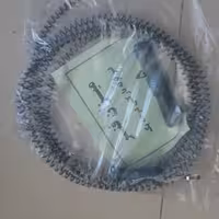 لوله باز کن یا فنرفاضلاب دستی 5متری