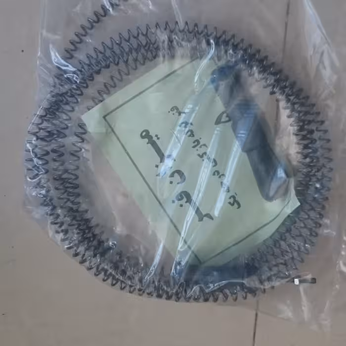 لوله باز کن یا فنرفاضلاب دستی 5متری