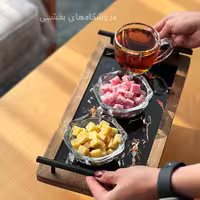 پياله بلور 6 تایی اکتاگون ساچی