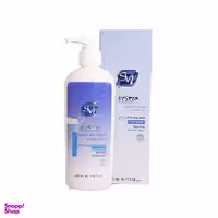 شوینده غیرصابونی اس وی آی (SVI) مناسب پوست خشک حجم 220 میلی‌لیتر