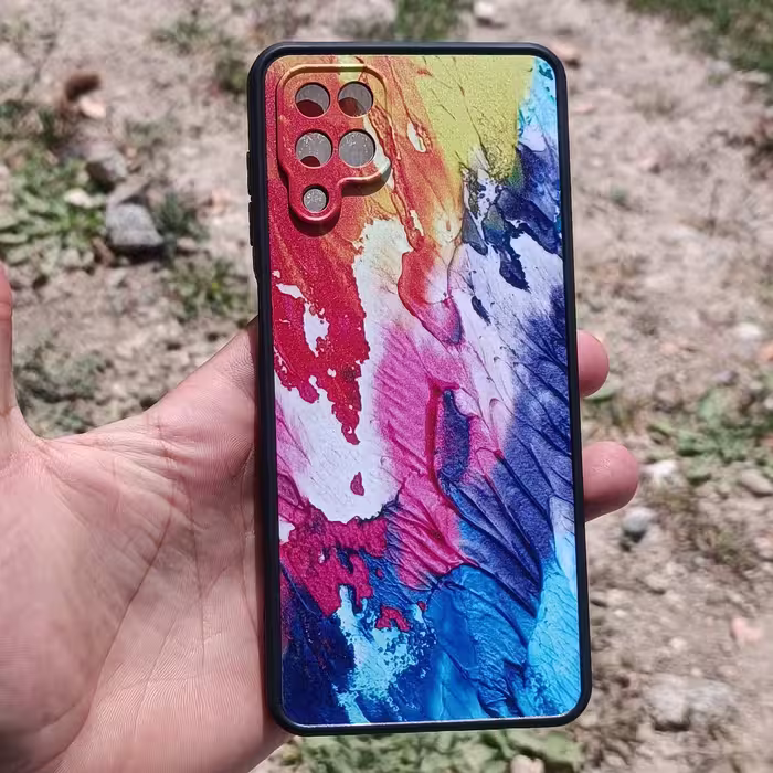 قاب/گارد/کاور  محافظ لنز دار  Samsung a12سامسونگ ا دوازده کیفیت عالی 