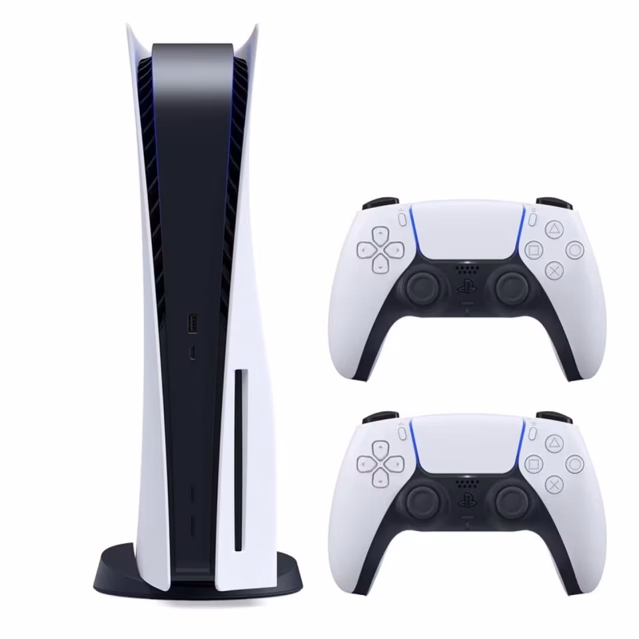 کنسول بازی سونی مدل Playstation 5 سری 1216A ظرفیت 825 گیگابایت به همراه دسته اضافی