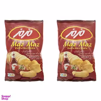 چیپس کچاپ مزمز وزن ۶0 گرم بسته 2 عددی