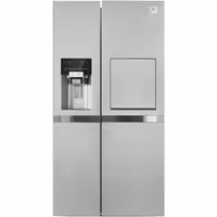 یخچال فریزر دوو ساید بای ساید مدل DS-3730SS | طراحی مدرن و عملکرد بی‌نظیر