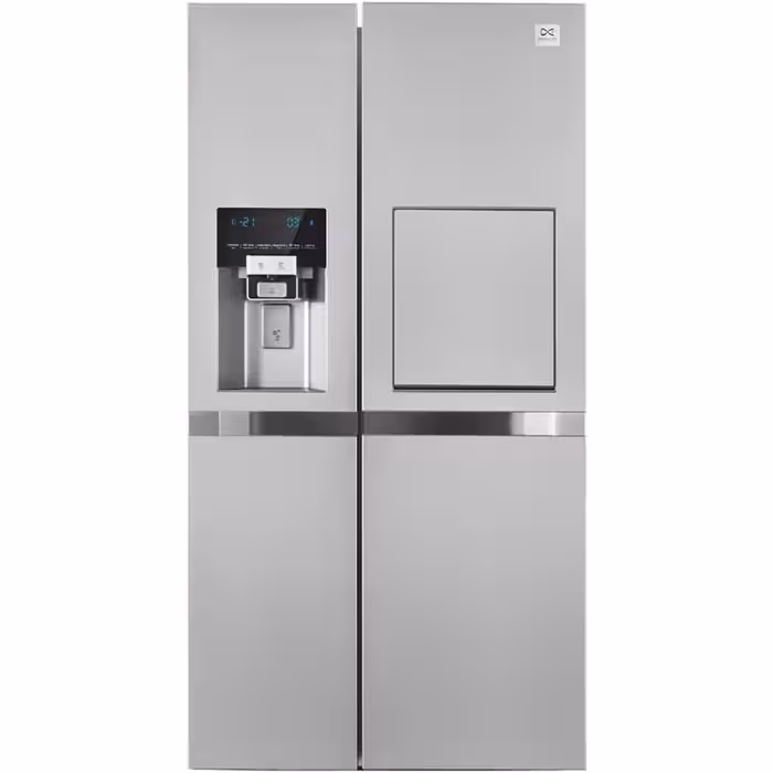یخچال فریزر دوو ساید بای ساید مدل DS-3730SS | طراحی مدرن و عملکرد بی‌نظیر
