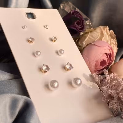 خرید و قیمت گوشواره دخترانه جدید از ترب مناسب کادو تولد