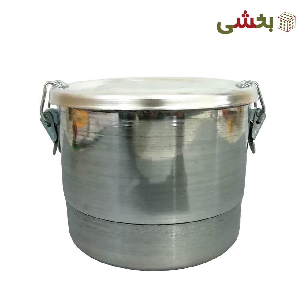 ظرف غذا روحی قفل دار 2 طبقه کوچک