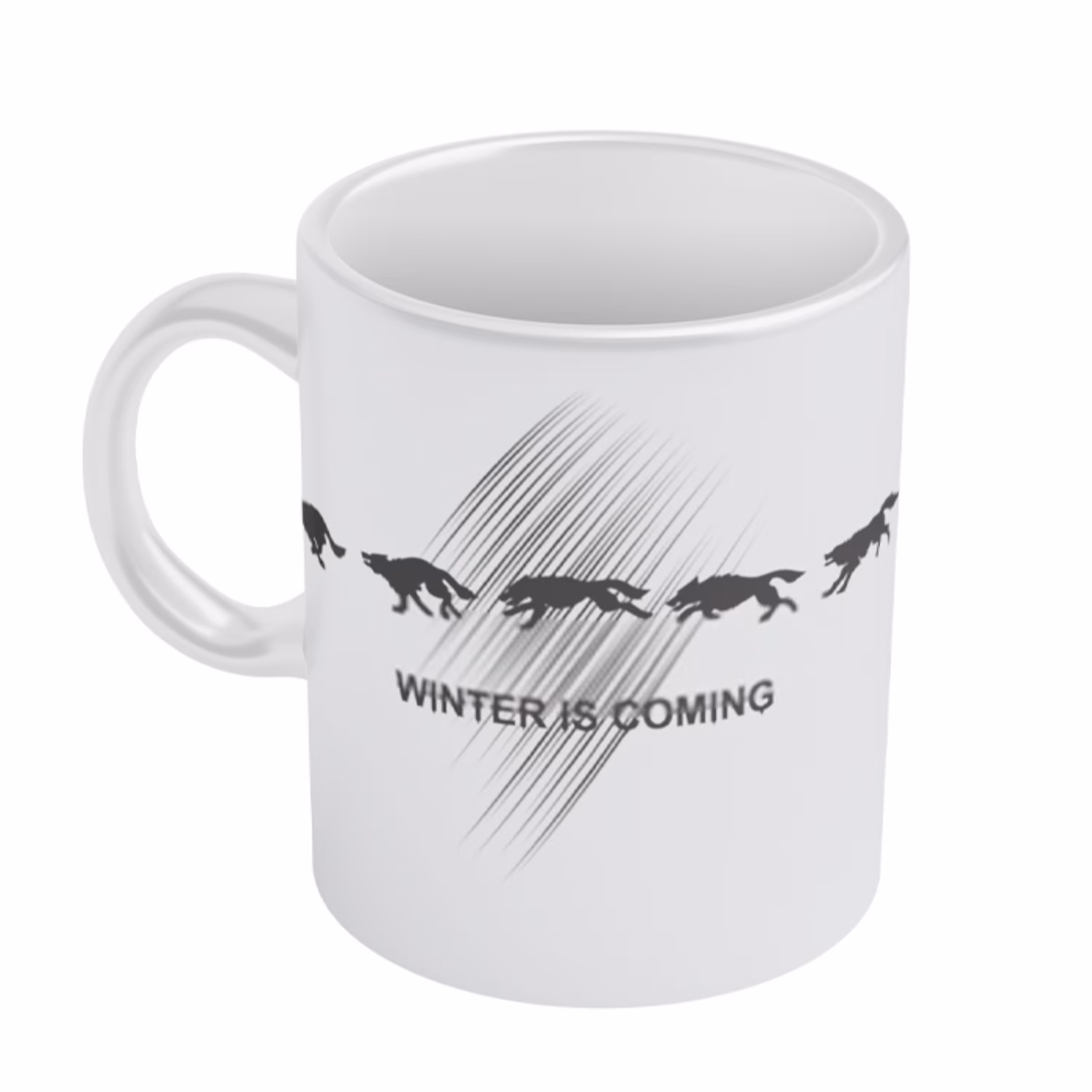 ماگ طرح winter is coming