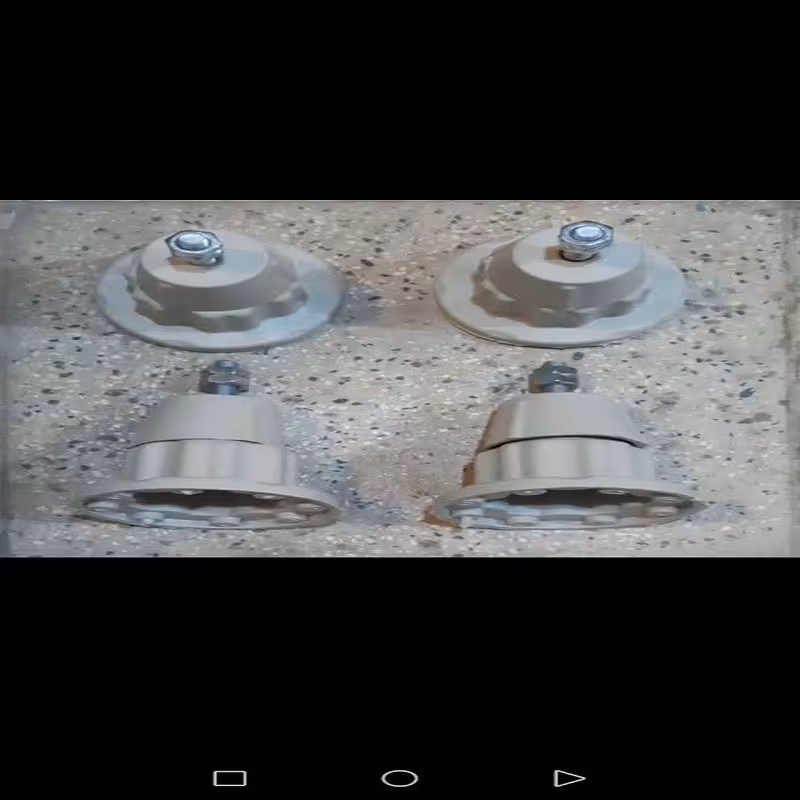 پایه زمینی کولر گازی ( 4 عددی )