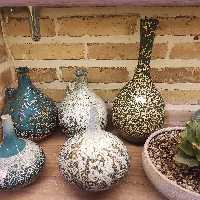 کوزه سوزنی  سفالی 