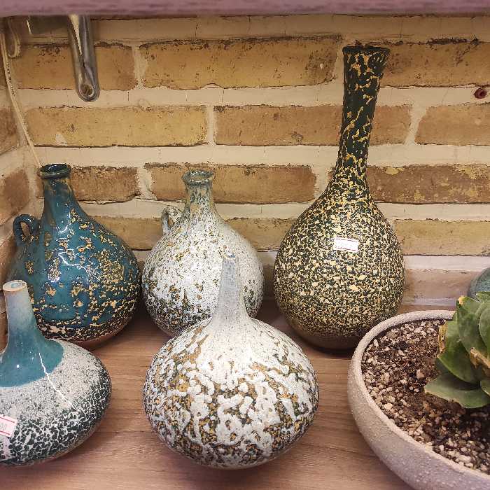 کوزه سوزنی  سفالی 