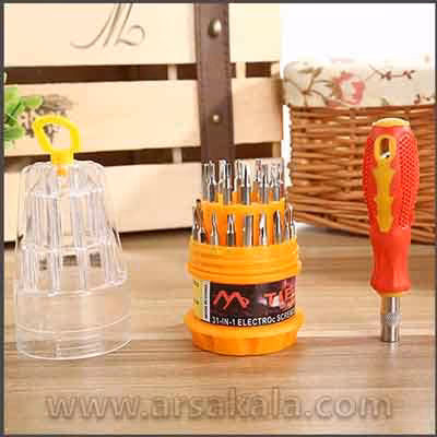 پیچ گوشتی همه کاره 31 پارچه