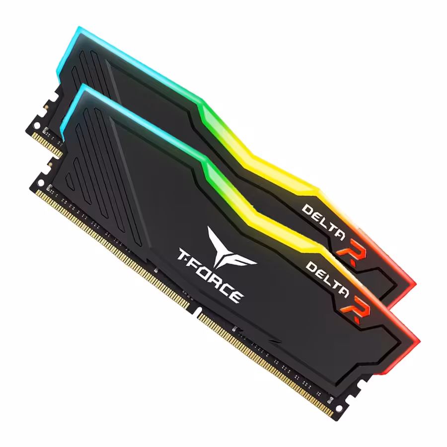 قیمت و خرید رم تیم گروپ مدل DELTA RGB GAMING 64GB DUAL 3600MHz CL18 DDR4 | یاس ارتباط