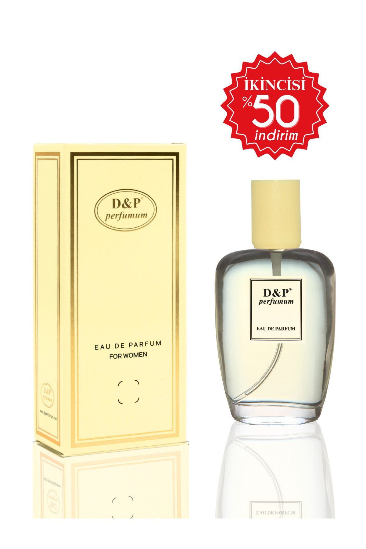عطر زنانه D4 ادوپرفیوم 50 میل D P Perfumum D&amp;P Perfumum