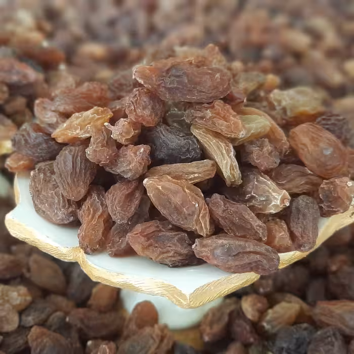 مویز هسته دار آفتابی گوشتی انگور سرخ ( کلی و جزئی)