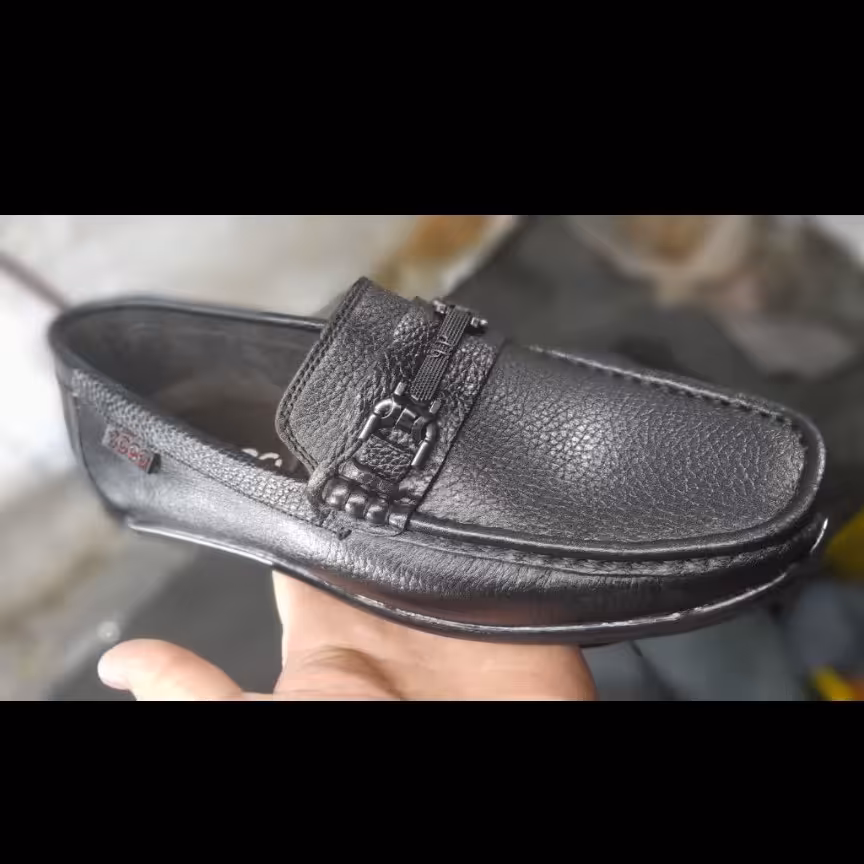 کالج تمام چرم طبیعی گاوی 