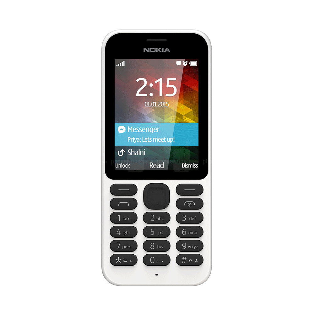 قاب و شاسی کامل گوشی نوکیا Nokia 222