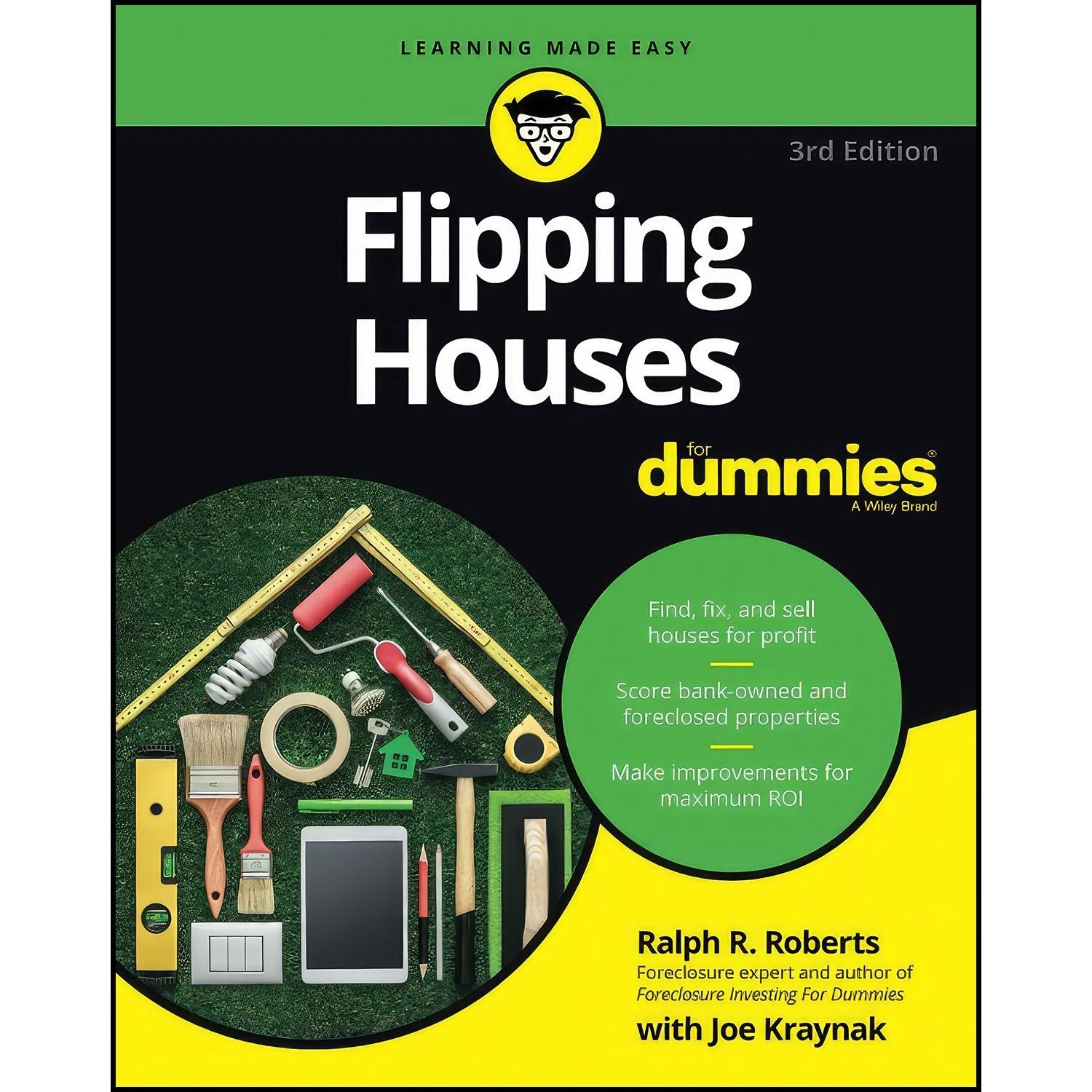 کتاب زبان اصلی Flipping Houses For Dummies rd Edition اثر Joseph Kraynak