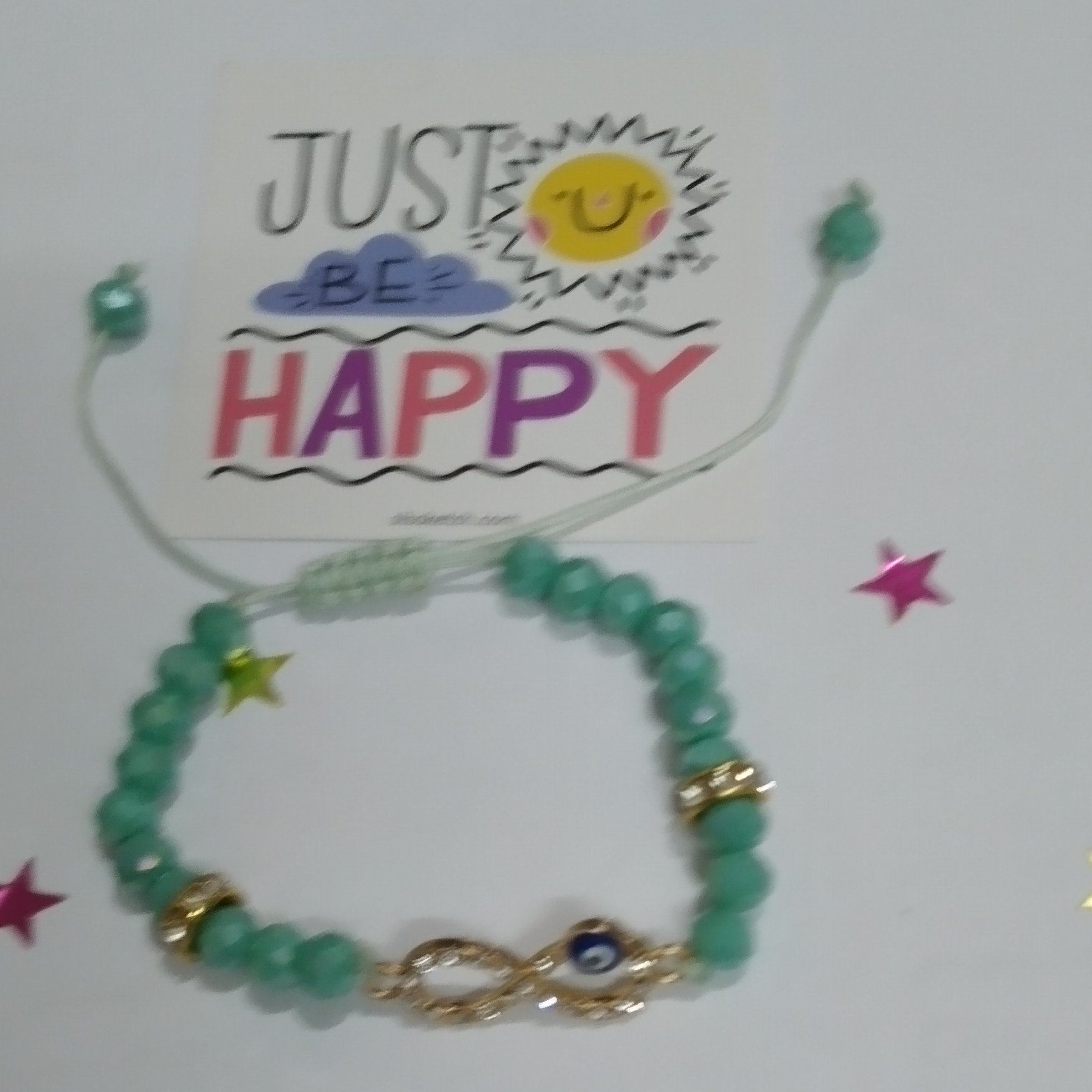 دستبند جغد بی نهایت love نت