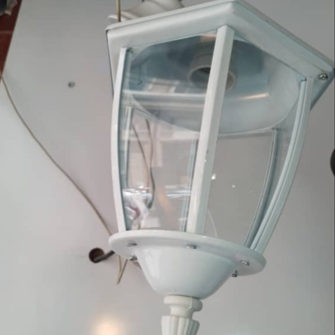 چراغ آویز اهنی