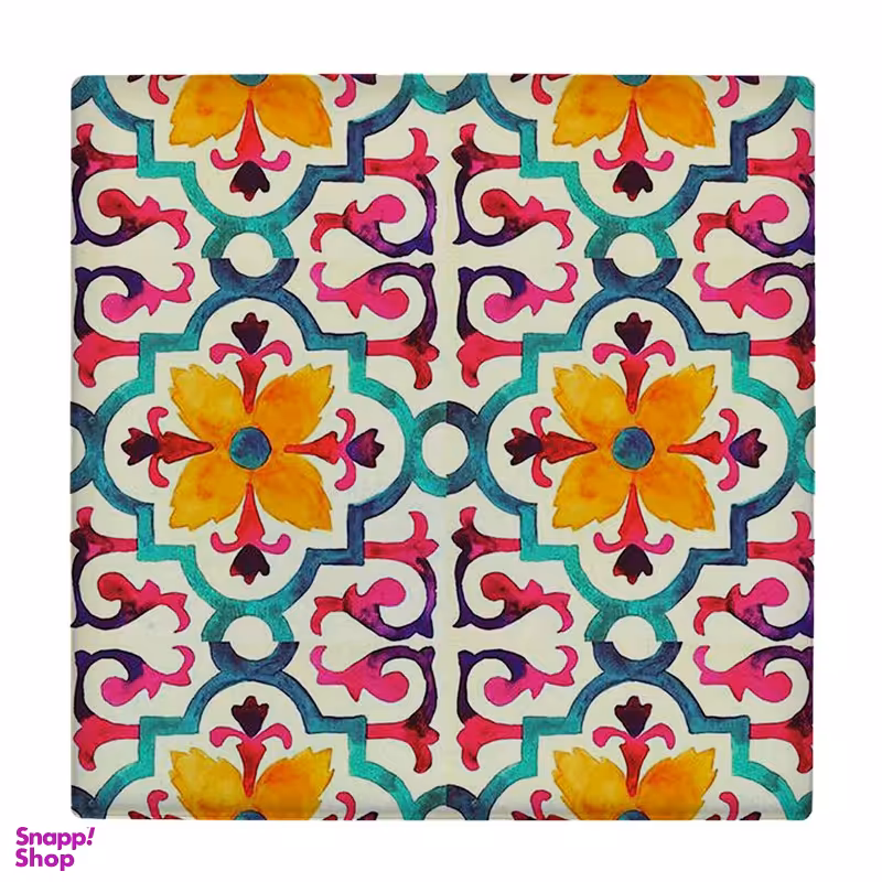 زیر لیوانی طرح نقوش تزئینی کد 5881306_4456