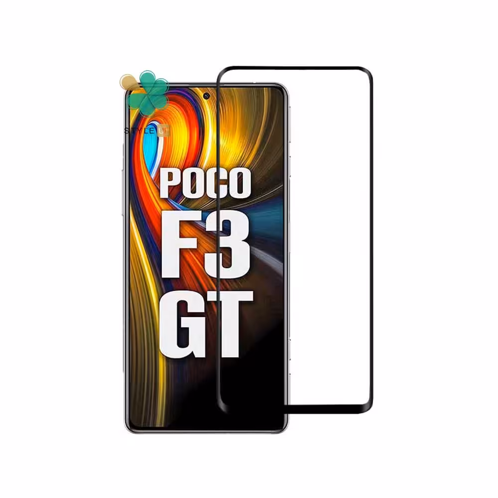 گلس سرامیک گوشی شیائومی Xiaomi Poco F3 GT مدل دور تراش