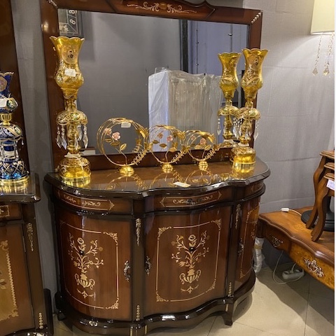 اینه کنسول سه درب چهارپایه