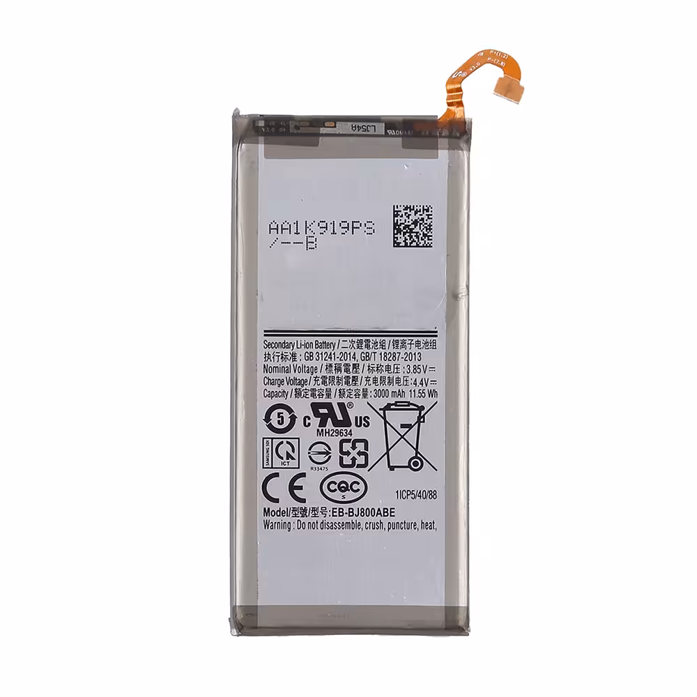 باتری اصلی گوشی سامسونگ Samsung Galaxy A6 2018 مدل EB-BJ800ABE