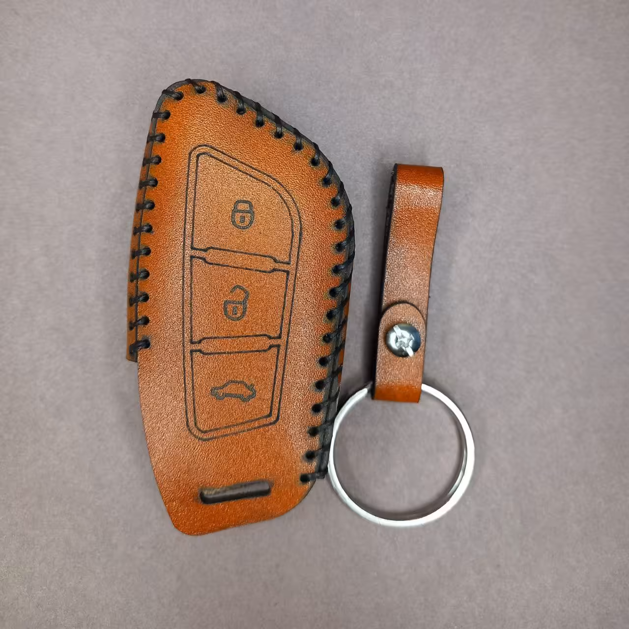 کاور چرم ریموت شاهین 