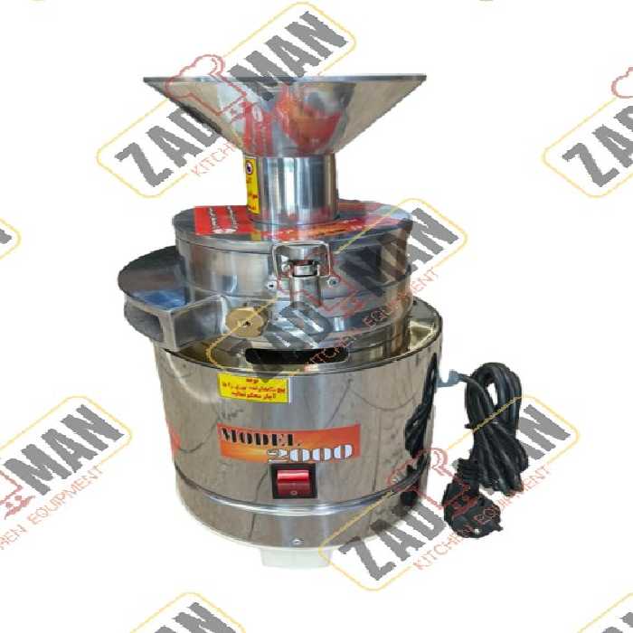 دستگاه آسیاب عطاری مارک آسان توس مدل 2000