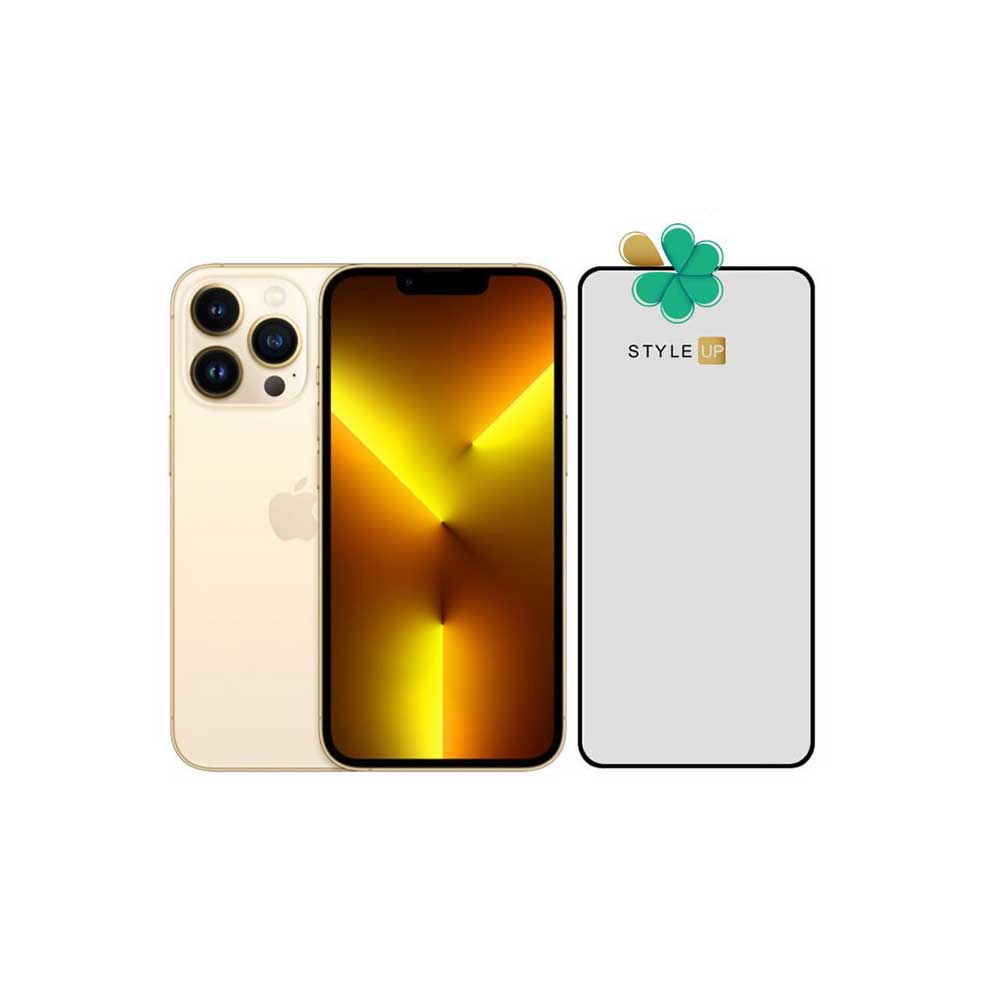 محافظ صفحه گلس مات گوشی اپل آیفون Apple iPhone 13 Pro Max
