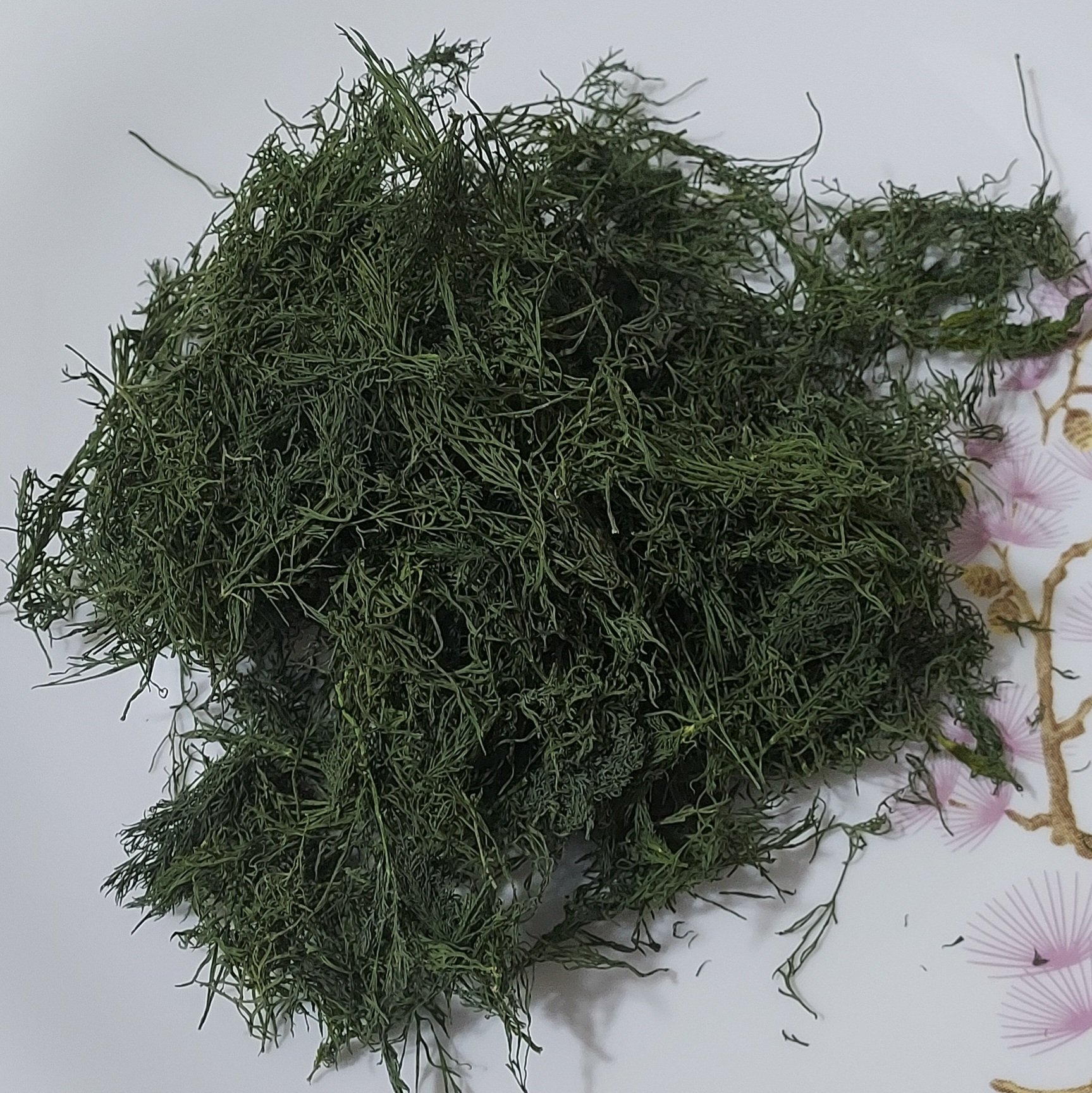 شوید خشک شسته شده و خانگی. ارگانیک ( پس کرایه)