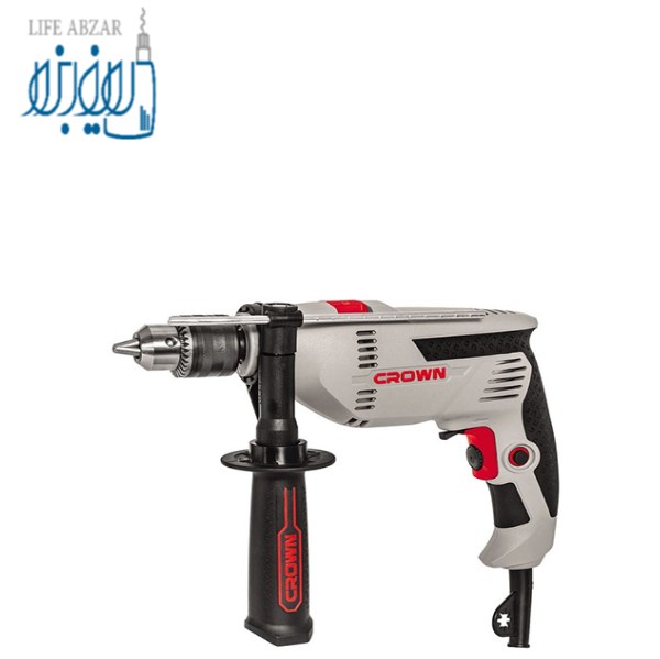 دریل چکشی 13 میلیمتر 600 وات کرون CT10128