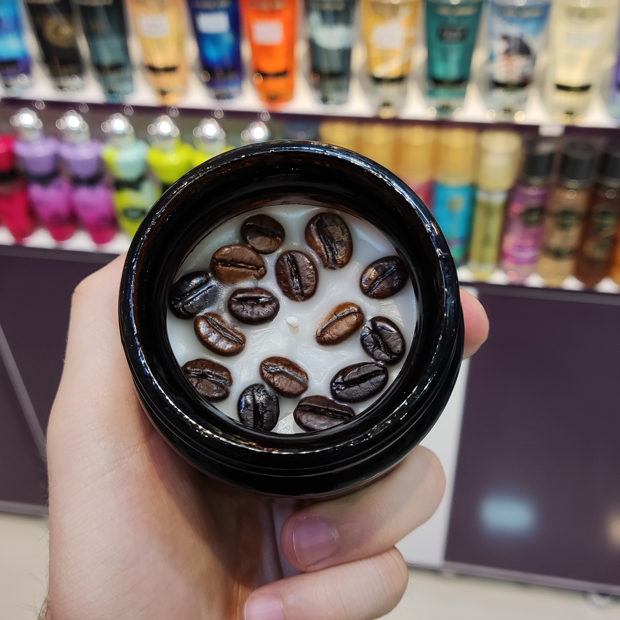 شمع عطری قهوه 