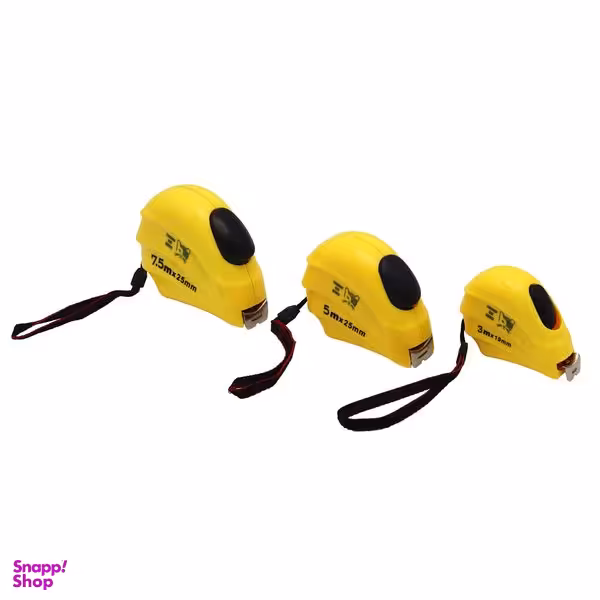 متر 3 و 5 و 7.5 متری مدل پرشین کت کد YP-HR-03-05-07.5M مجموعه 3 عددی