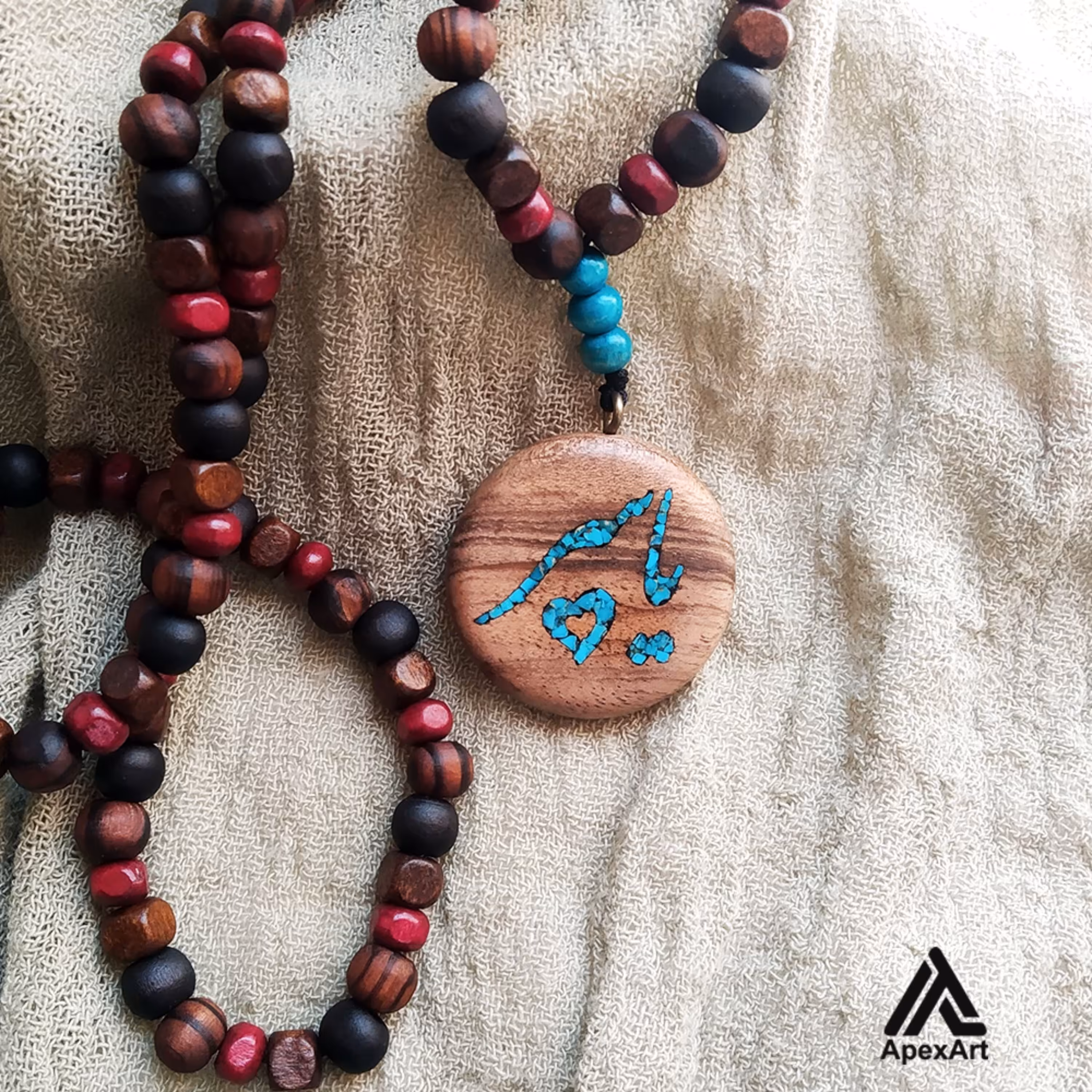 پلاک فیروزه کوبی شده اسم یاسر