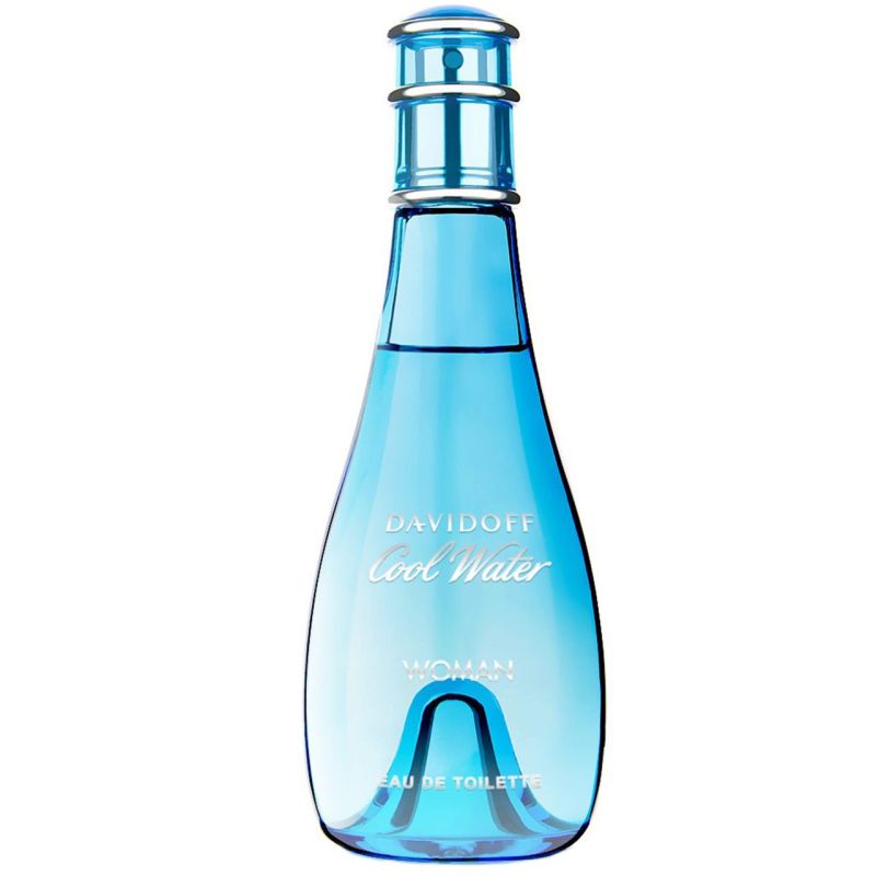 عطر دیویدف کول واتر ادوتویلت زنانه 100میلی لیتر - DAVIDOFF Cool Water Woman